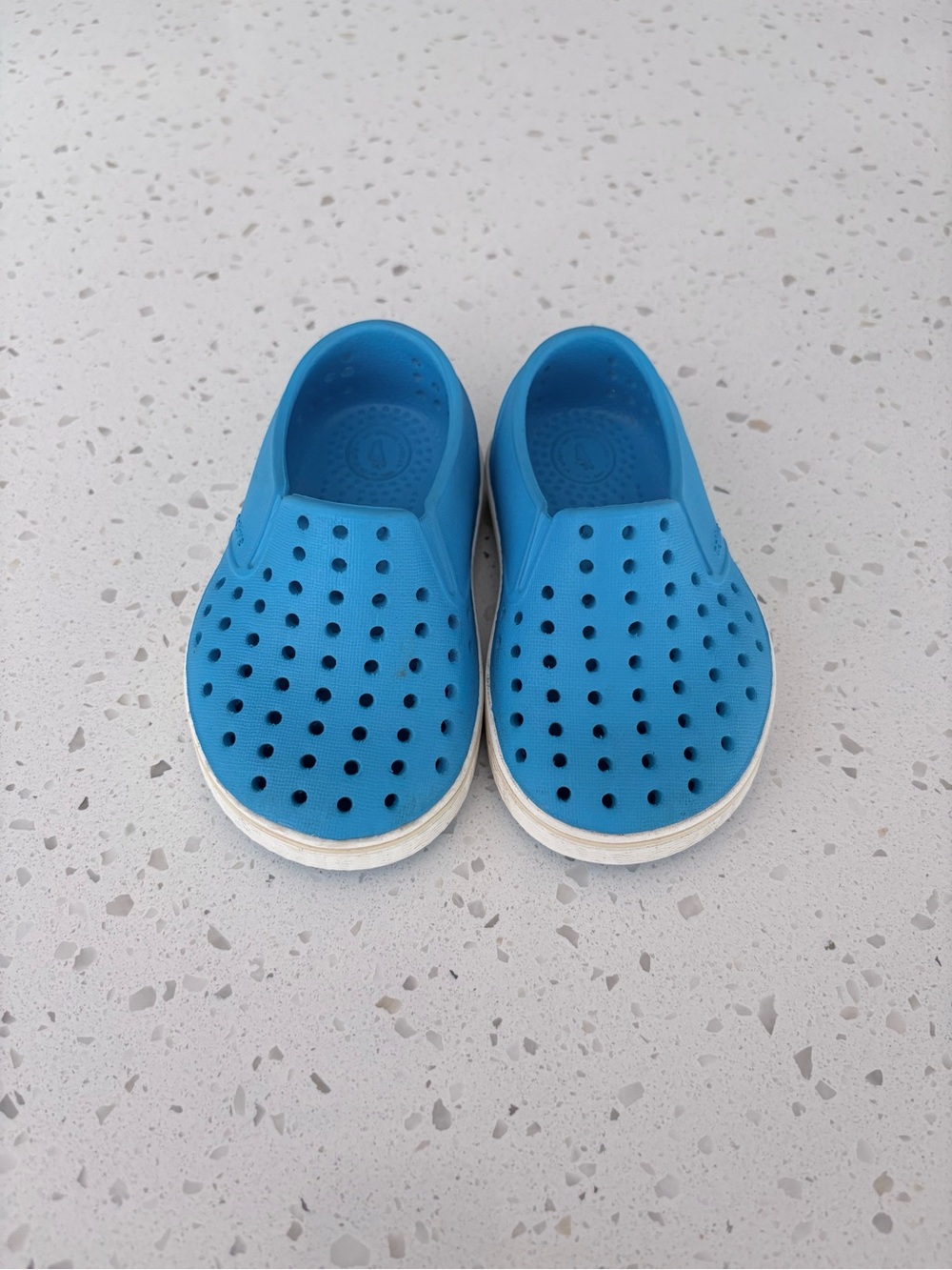 Native Miles Slip-On Sneaker in Royal Blue 5C